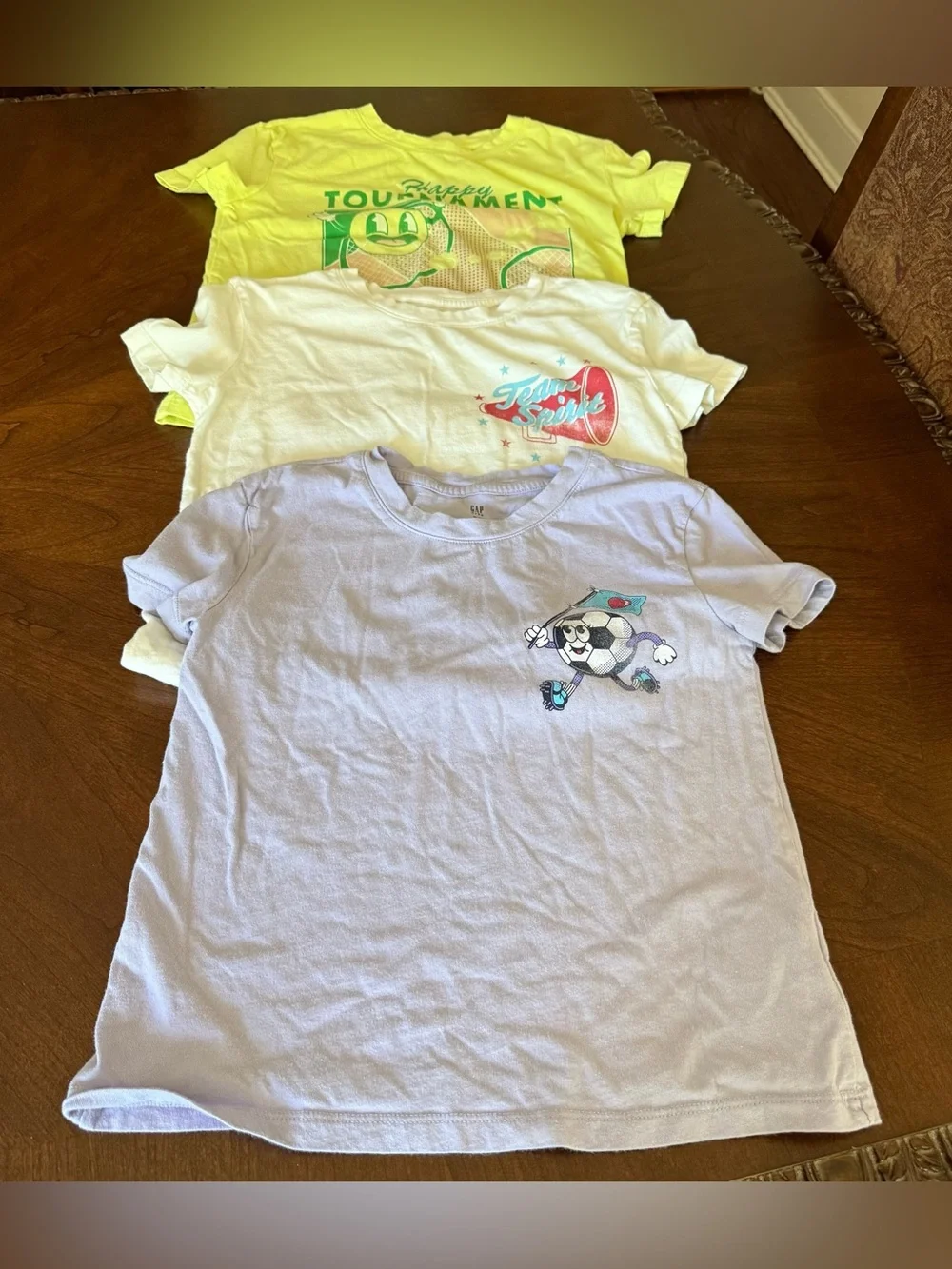 GAP Kids Girl’s Size M (8) T-Shirts - Lot of 3 *READ*